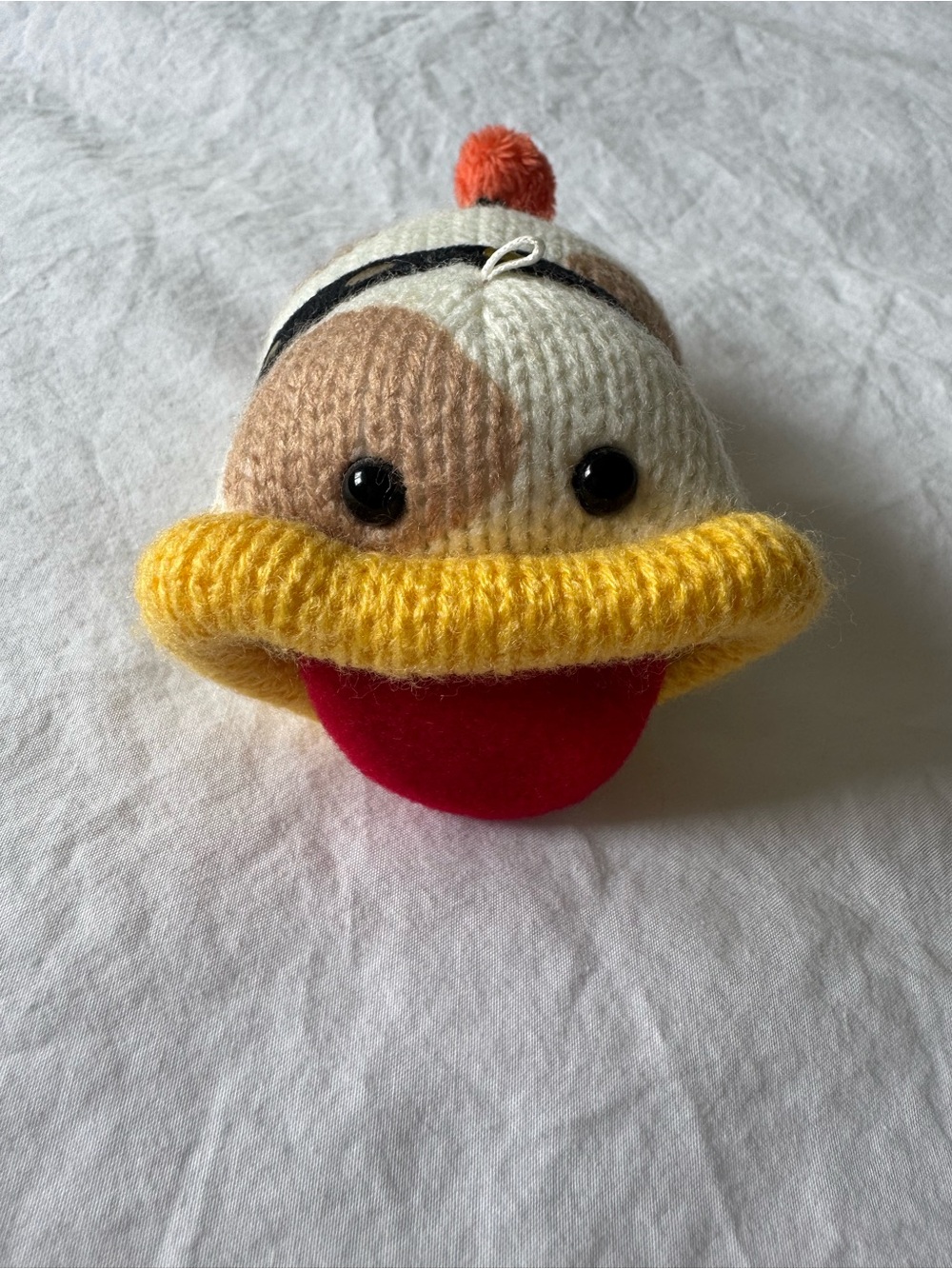 Nintendo Yoshi's Woolly World Yarn Poochy Amiibo